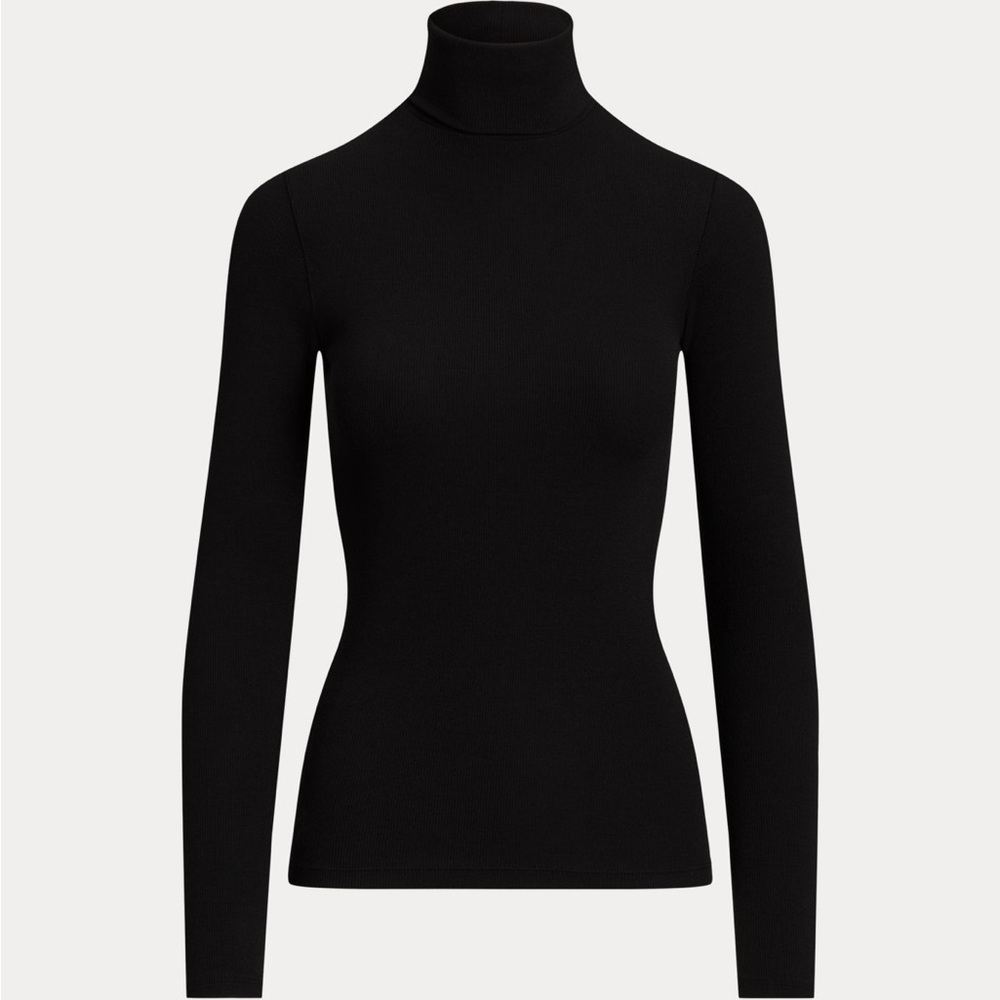 Black turtle neck